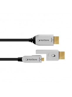Cablu HDMI 10 Norstone, fibra optica - 70 m